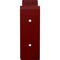 Ekena Millwork Steel Truss Shelf Bracket, Hammered Bright Red 2"W x 6"D x 6 1/4"H BKTM02X06X06TSHRE - alternate 3